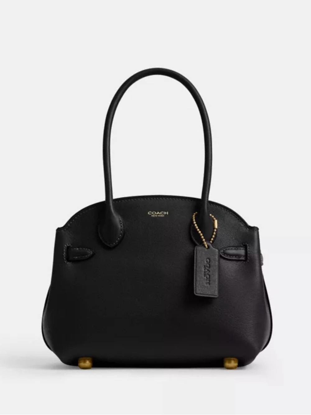 Coach Empire Carryall Bag 21 (BLACK)